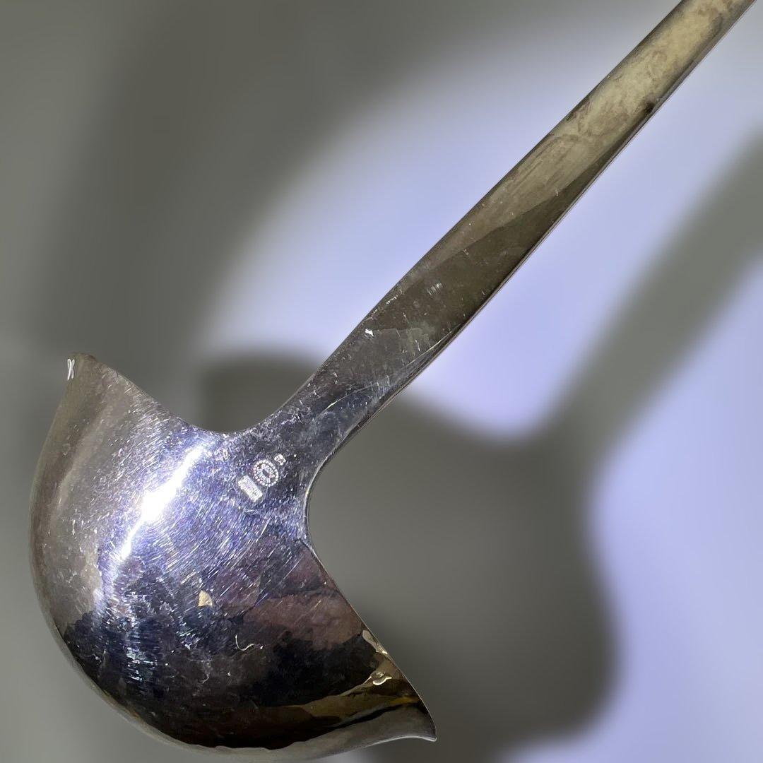 ジョージジェンセン激レアブロッサムsterling925 特大グレービー