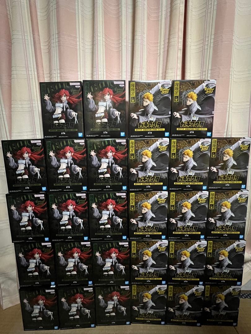 ガチアクタ VIBRATION STARS フィギュア エンジン リヨウ 28個 ガチアクタ VIBRATION STARS フィギュア エンジン リヨウ 28個 迫力の