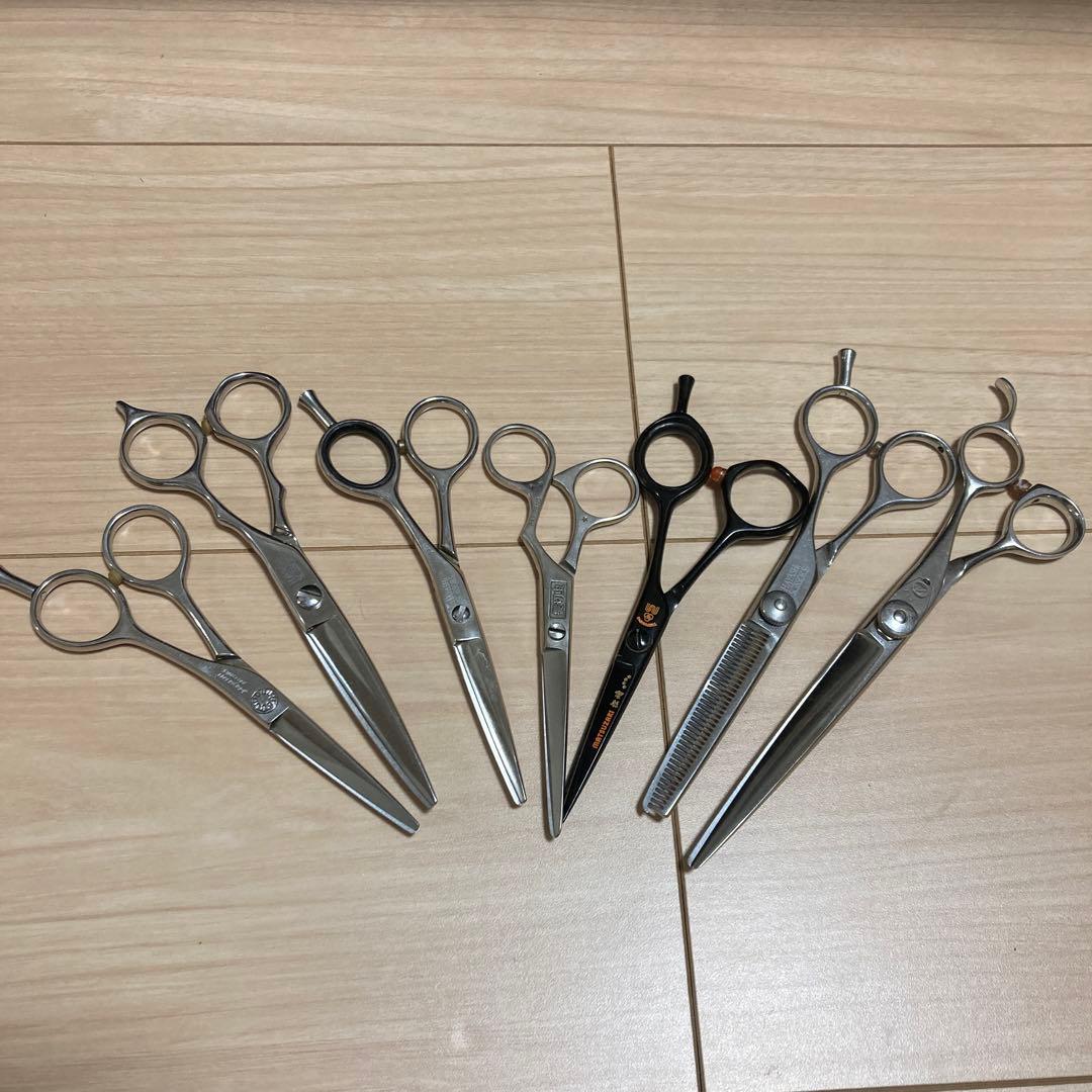 カット　ハサミ　シザー　HAYASHI（ハヤシ）　髪切虫　松崎　BUGEI