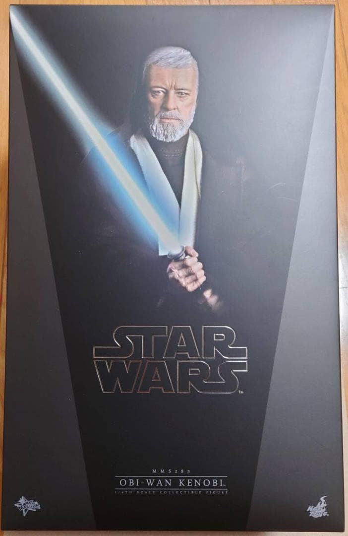 開封未使用　スター・ウォーズ オビ＝ワン・ケノービ EP4　ホットトイズ ムービー・マスターピース アルチザン】『スター・ウォーズ エピソード