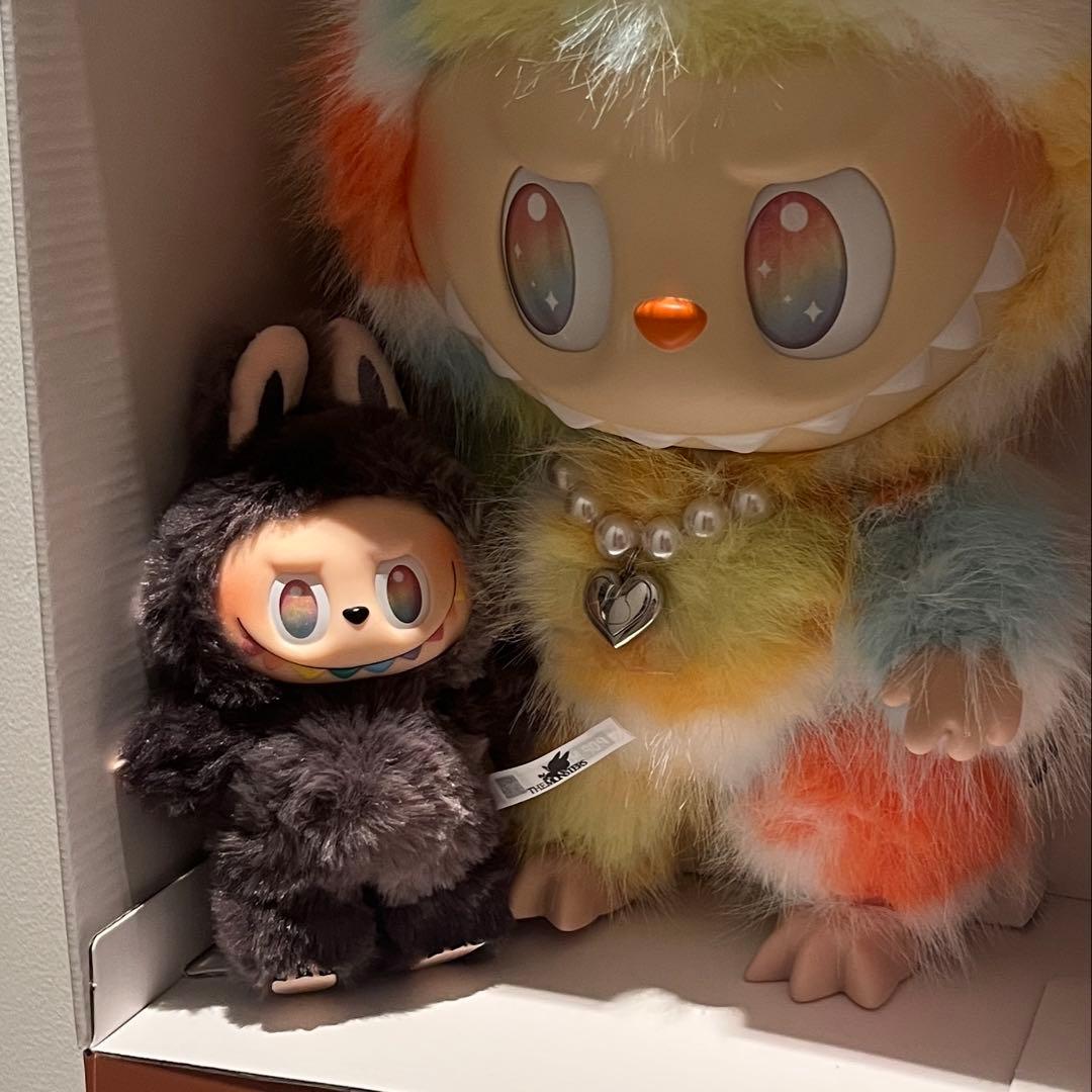 正規品 LABUBU ラブブ エナジー アイディ シークレット 黒 - メルカリ