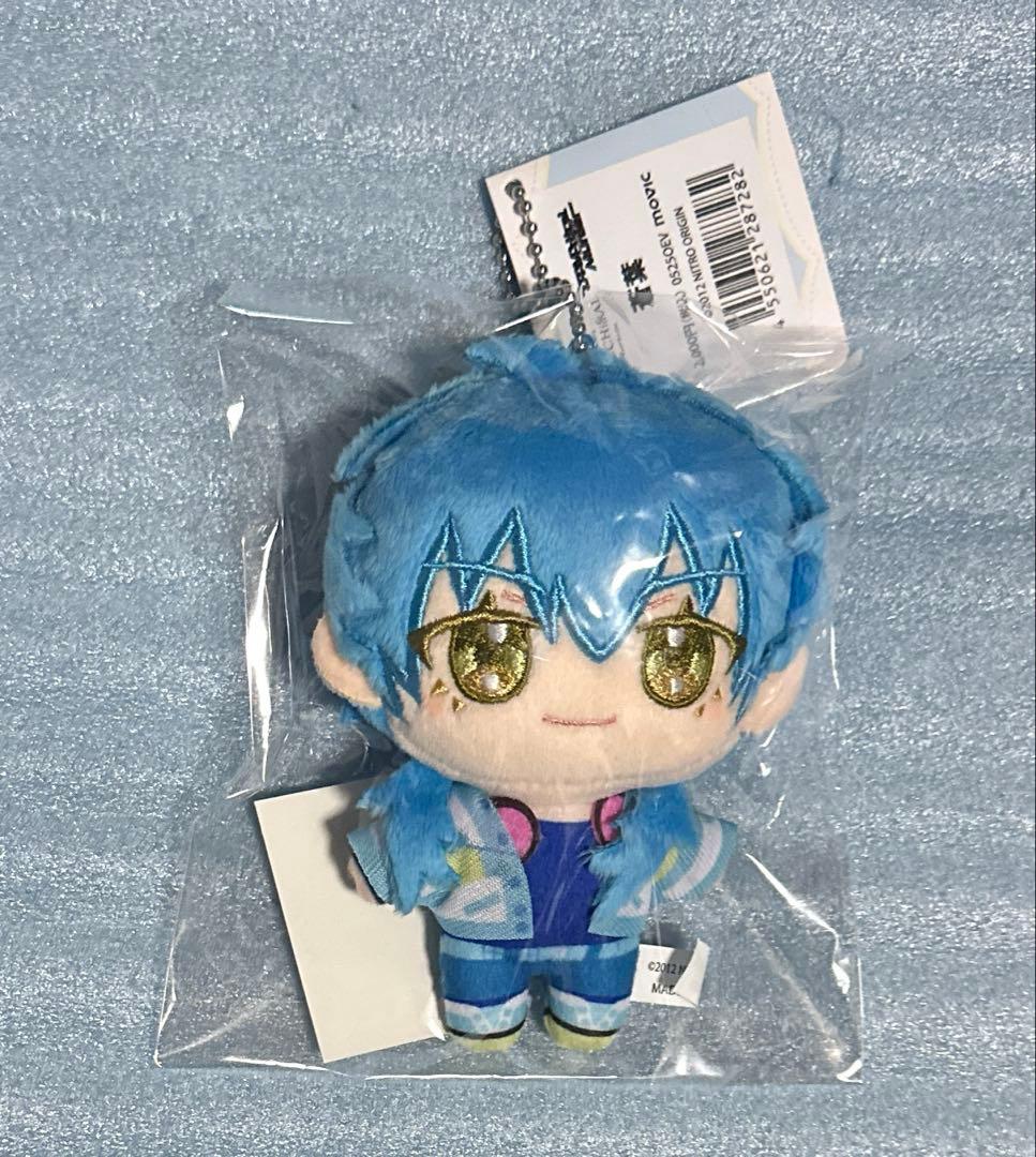 ニトロキラル展 ニトキラ ぬいぐるみ ぬいパル マスコット 蒼葉