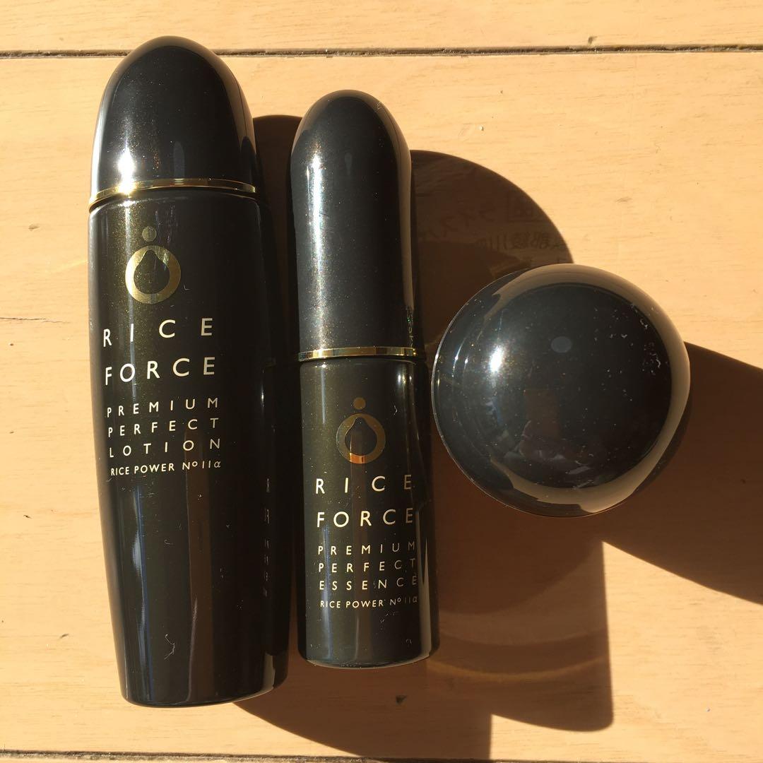 ライスフォース　プレミアム　3点セット