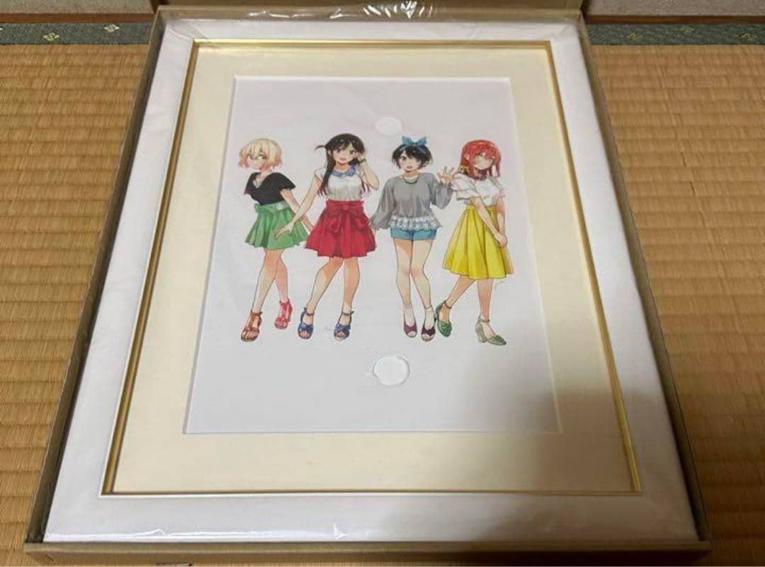 かのかり展 彼女、お借りします展 イベント ビジュアル ミストグラフ