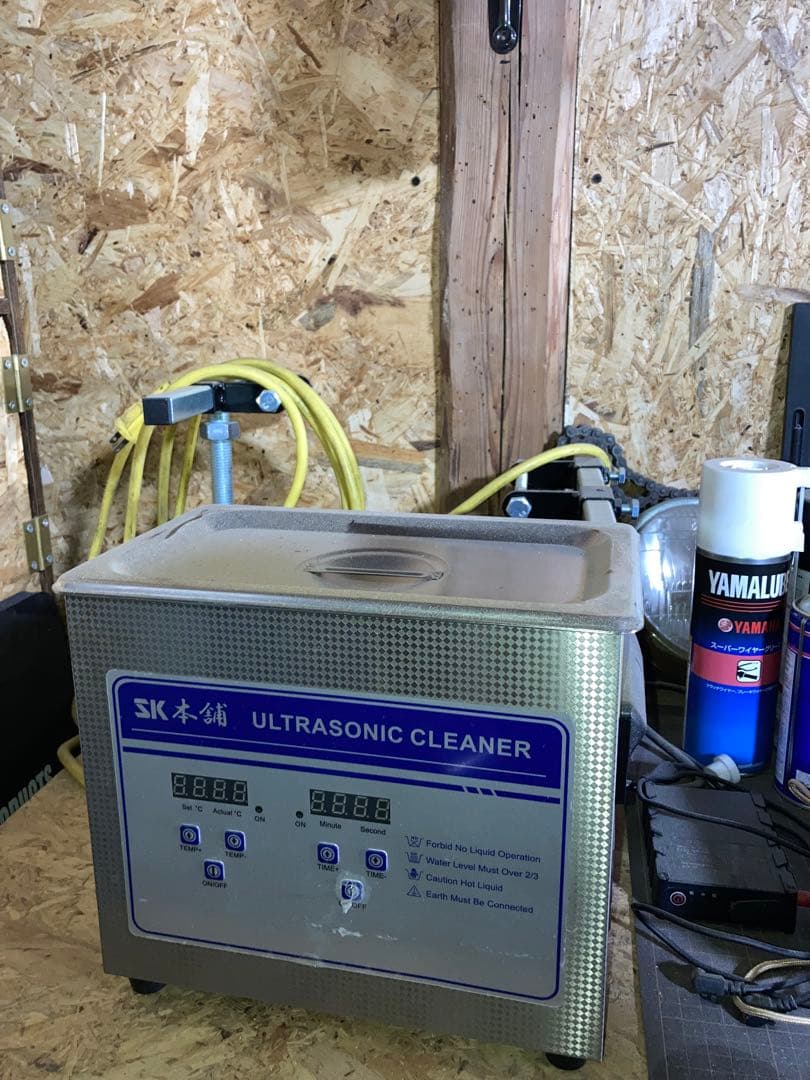 SK本舗 超音波洗浄機 ステンレス製