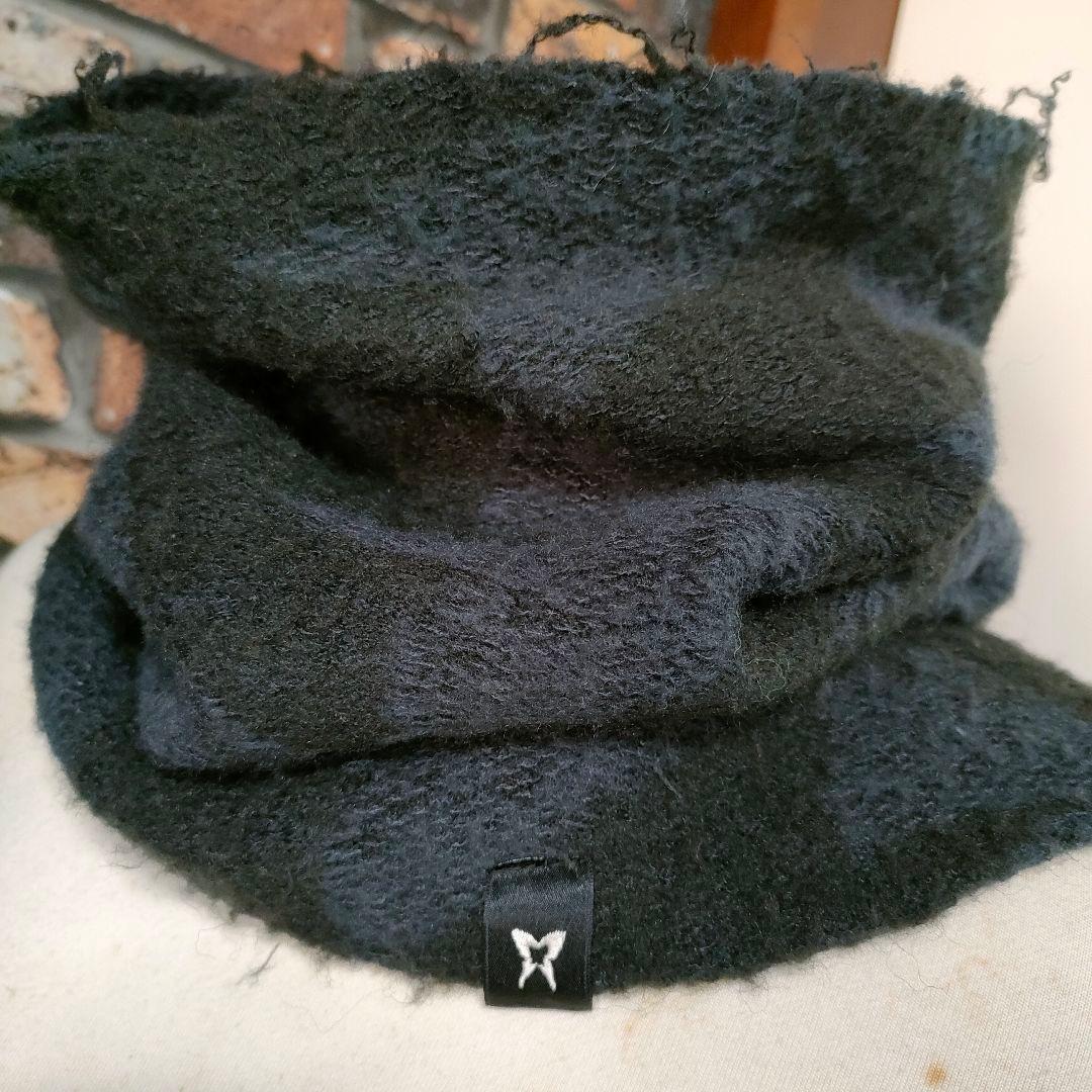 ka710様【希少】キリュウキリュウ◎2wayウール混ネックウォーマー