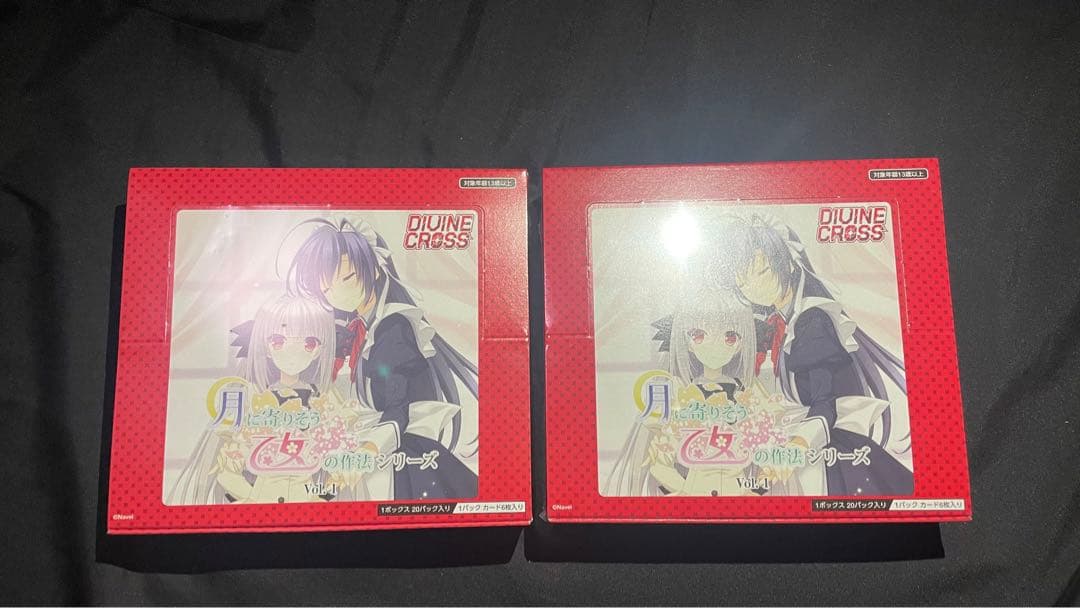 DIVINE CROSS 月に寄りそう乙女の作法シリーズ　シュリンク付き2箱