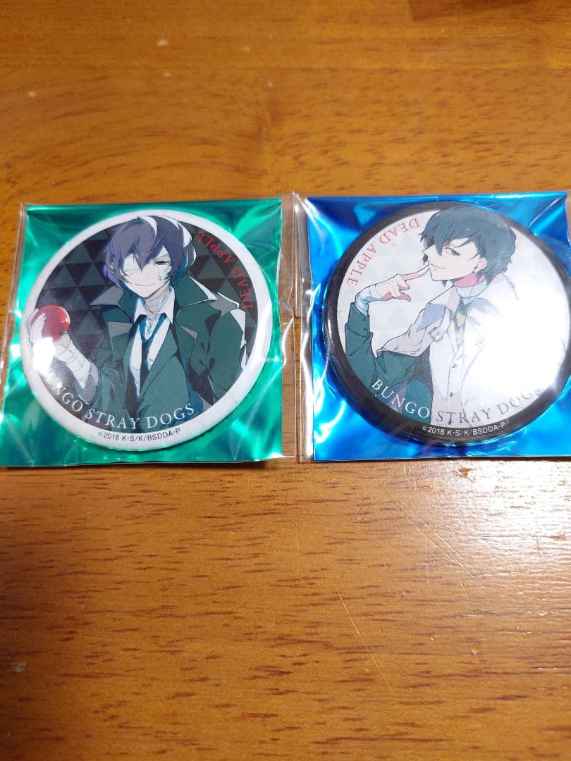 超美品　文豪ストレイドッグス　文スト　映画特典　缶バッジ　原作　太宰　セット