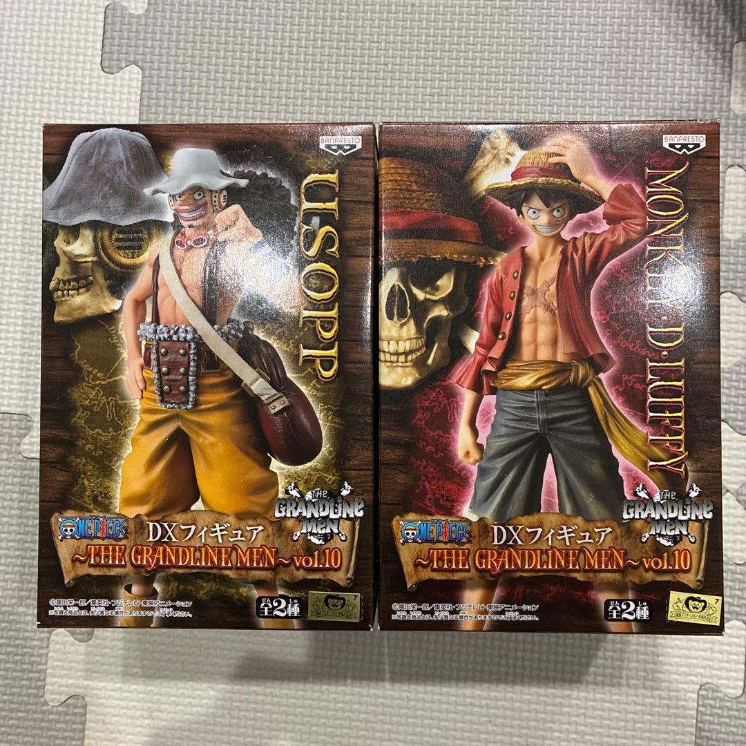 ワンピース グランドラインメン vol.10 - メルカリ