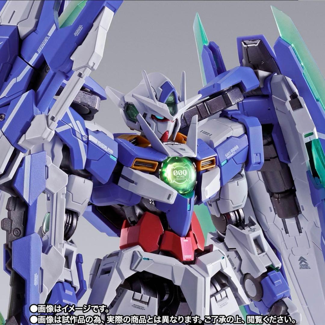 L BUILD ダブルオークアンタ フルセイバー 「機動戦士ガンダム0…