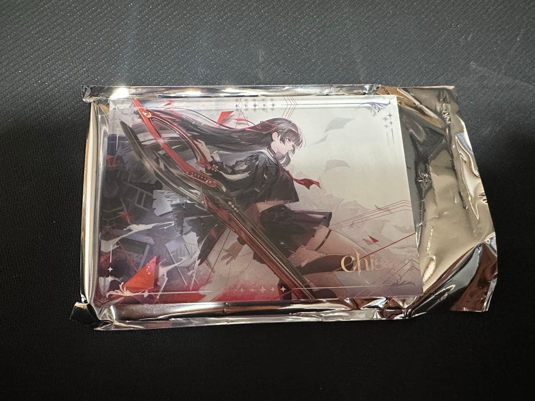 鳴潮　千咲　アクリルブロック