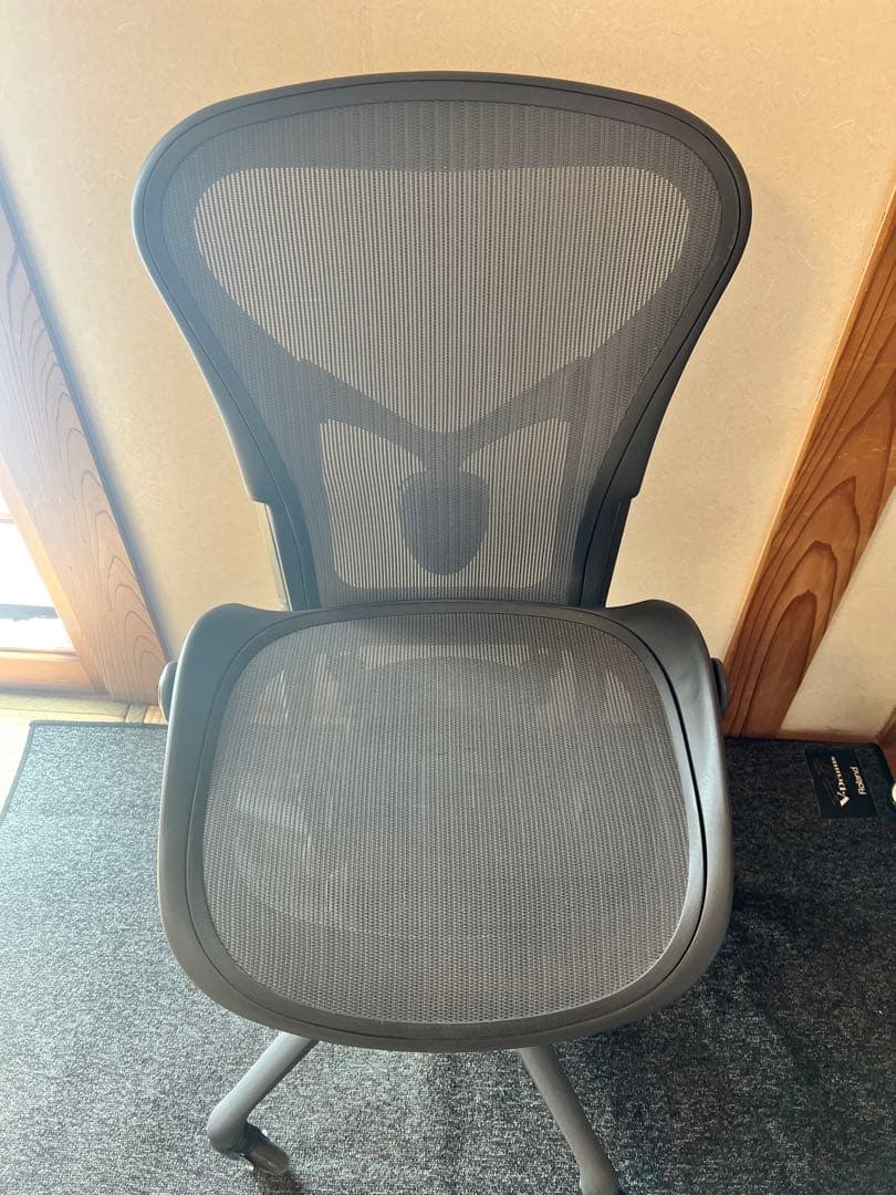 アーロンチェア　専用出品 アーロンチェア X39900 グラファイト/ポリッシュドアルミニウム 通販