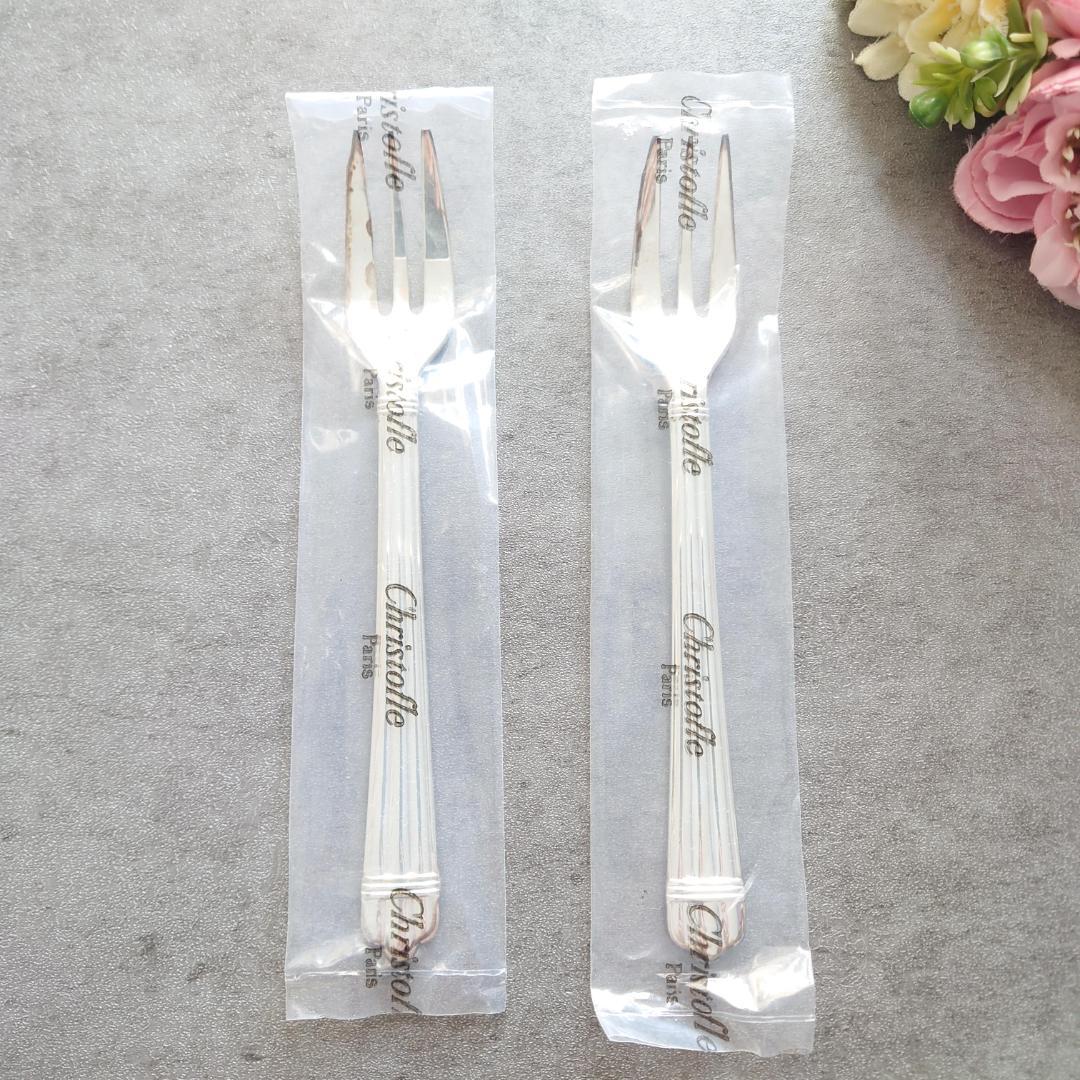 クリストフル アリア ケーキフォーク 未開封含む 計3点