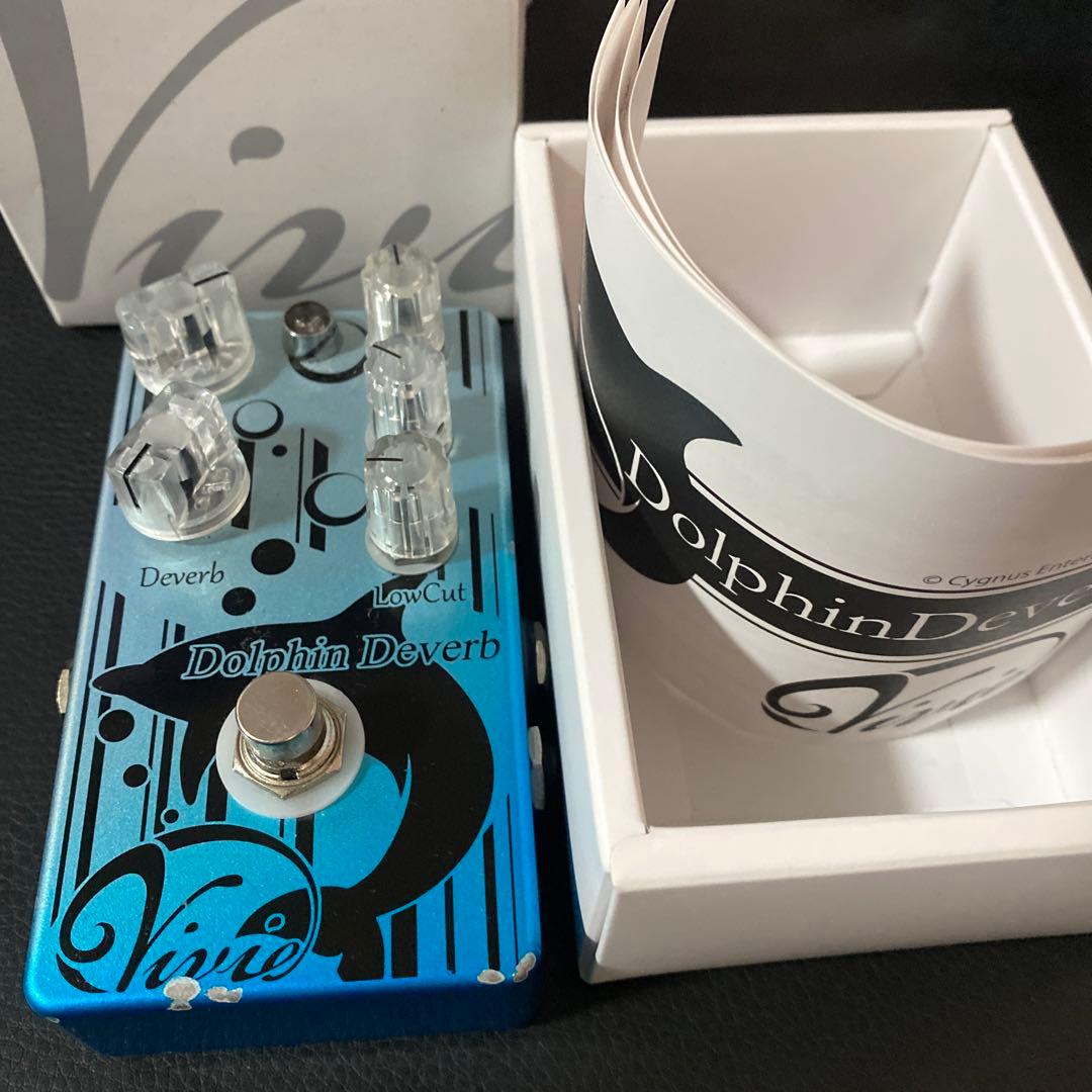 ギター vivie Dolphin Deverb