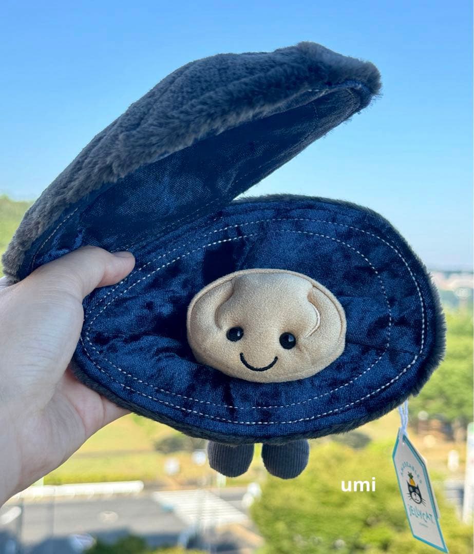 新作 ジェリーキャット Michelle Mussel ムール貝 タグ付き 新品