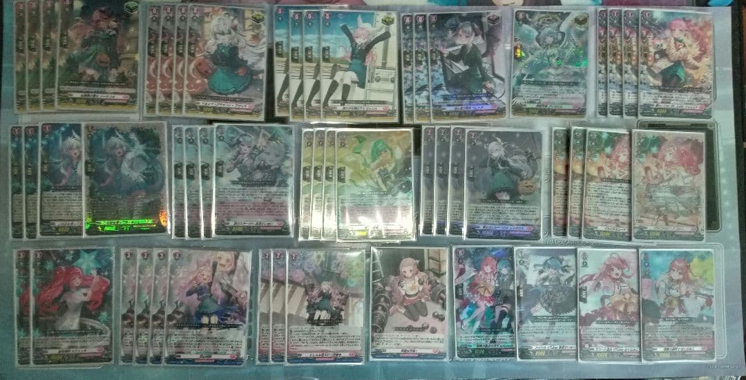 ミチュデッキ+パーツまとめ