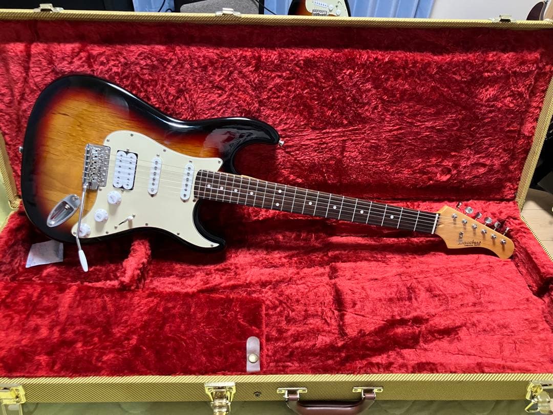 Bacchus BST370Rストラト　カスタム品