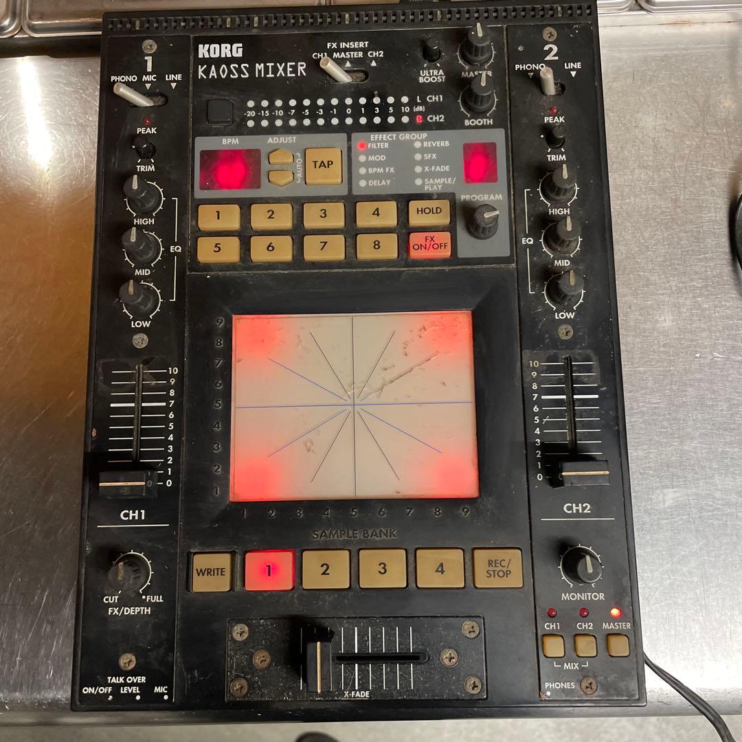 DJ機材 KORG KAOSS MIXER KM-2