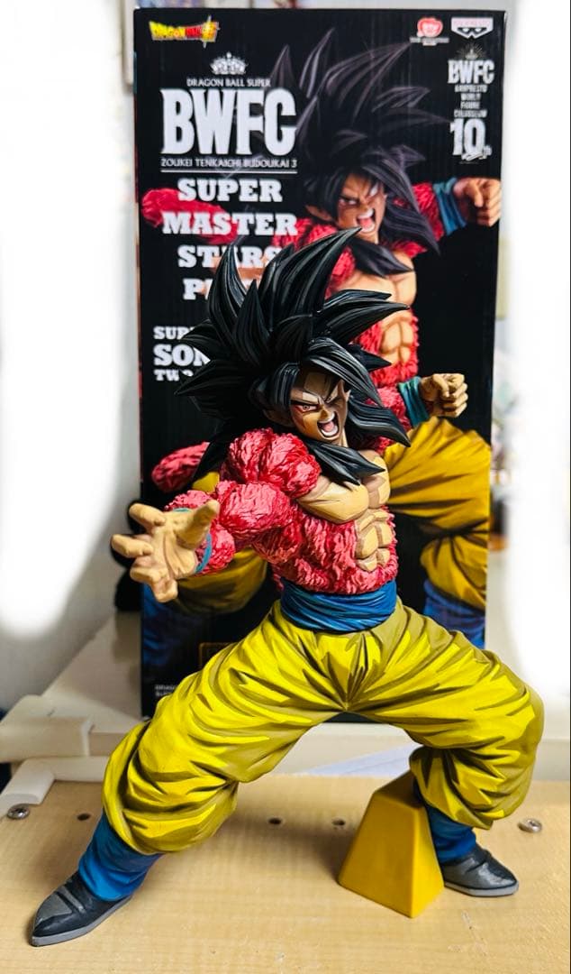 海外正規品ドラゴンボールBWFC SMSP孫悟空 SS4二次元