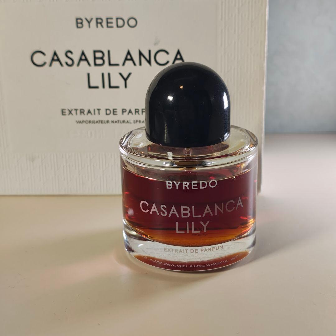 BYREDO CASABLANCA LILY 50ml 国内正規品
