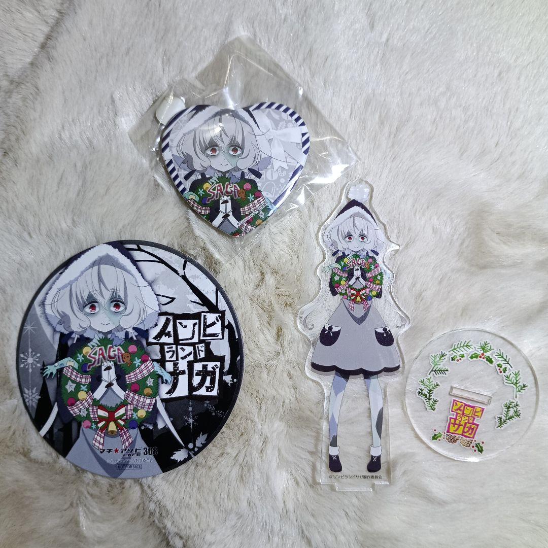 ゾンビランドサガ 紺野純子 マチ☆アソビCAFE 第2弾 アクリルスタンド