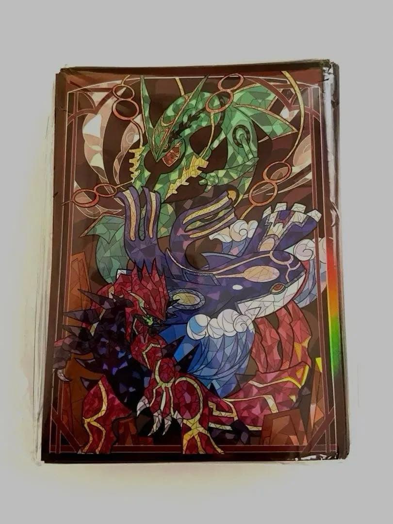 カード スリーブ レックウザ カイオーガ グラードン - メルカリ