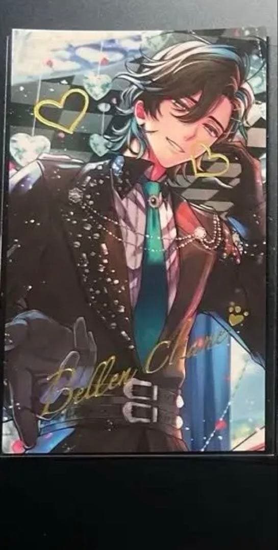 あくねこ ベレン バレンタイントレカ 箔押し - メルカリ