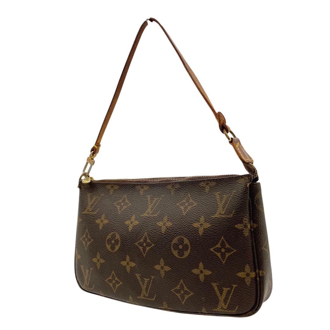 【LOUIS VUITTON】ポシェット アクセソワール　モノグラム　ポーチ.