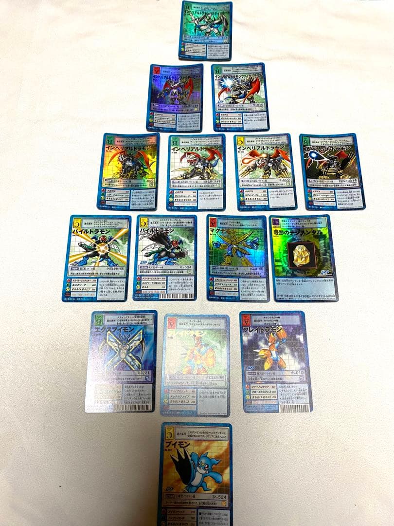 り*ん様 旧デジモンカードゲーム まとめ売り 127枚 B987759