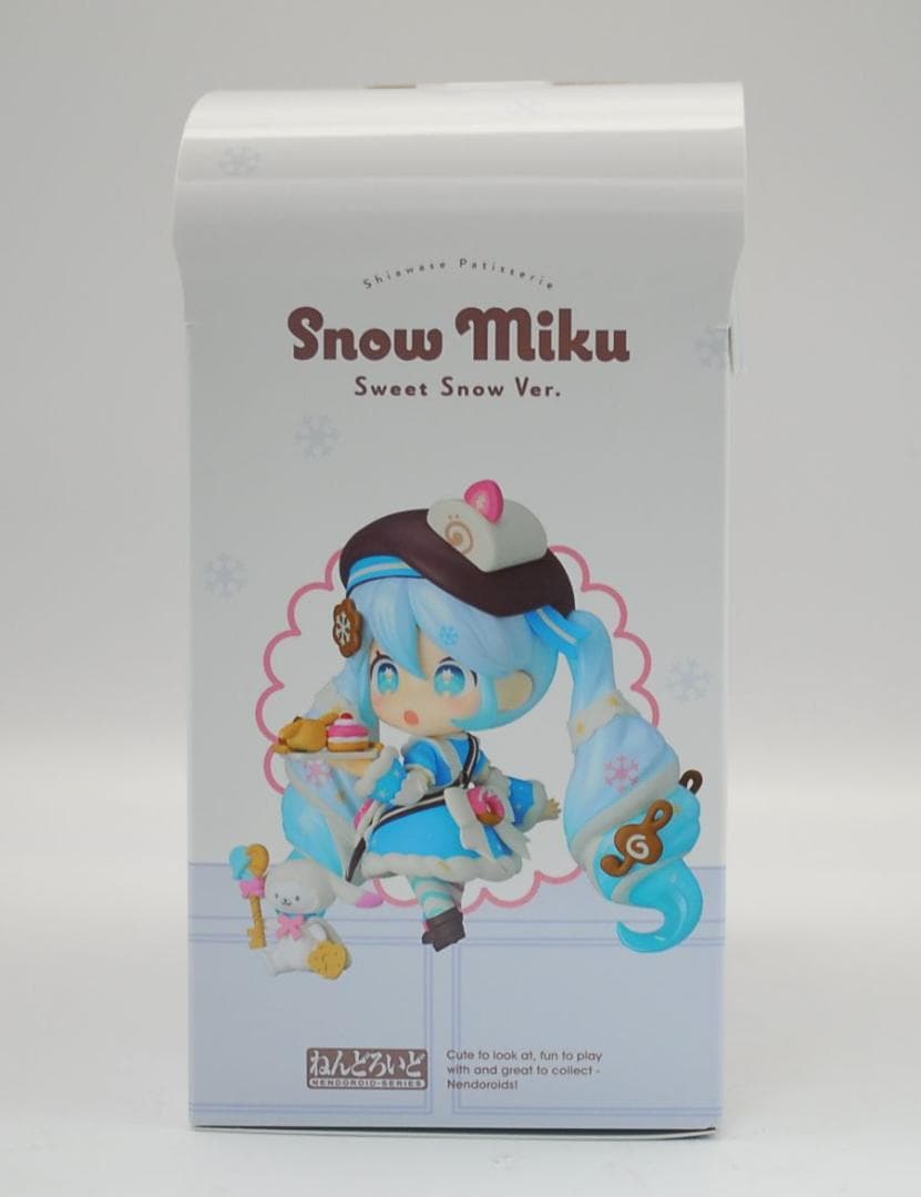 特典カレンダー付 ねんどろいど 雪ミク Sweet Snow Ver. 初音ミク
