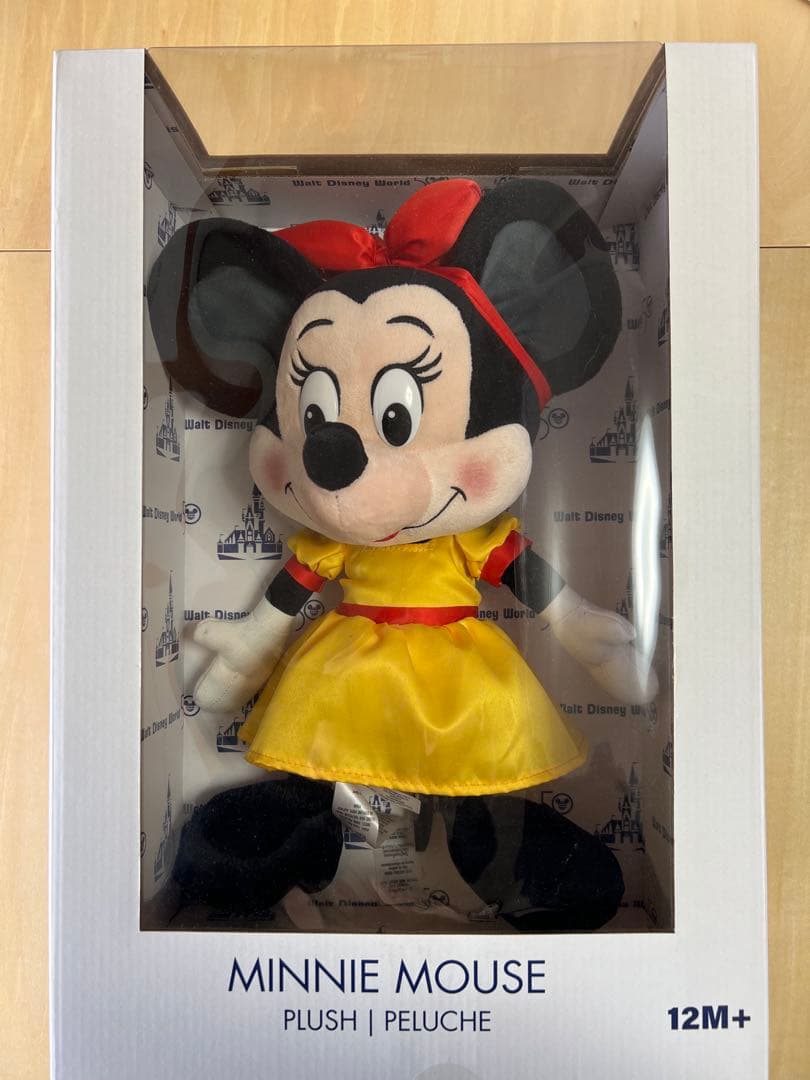 ミニーマウス ぬいぐるみ WDW50周年記念 ディズニー Disney ミニーマウス MY PRECIOUS ぬいぐるみ インテリア