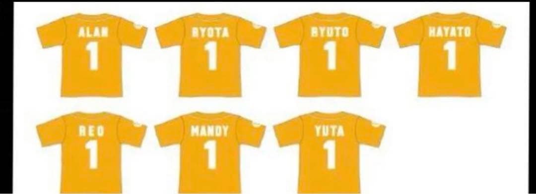 新品未使用！TRIBE CARD オリジナル8片寄涼太ベースボール