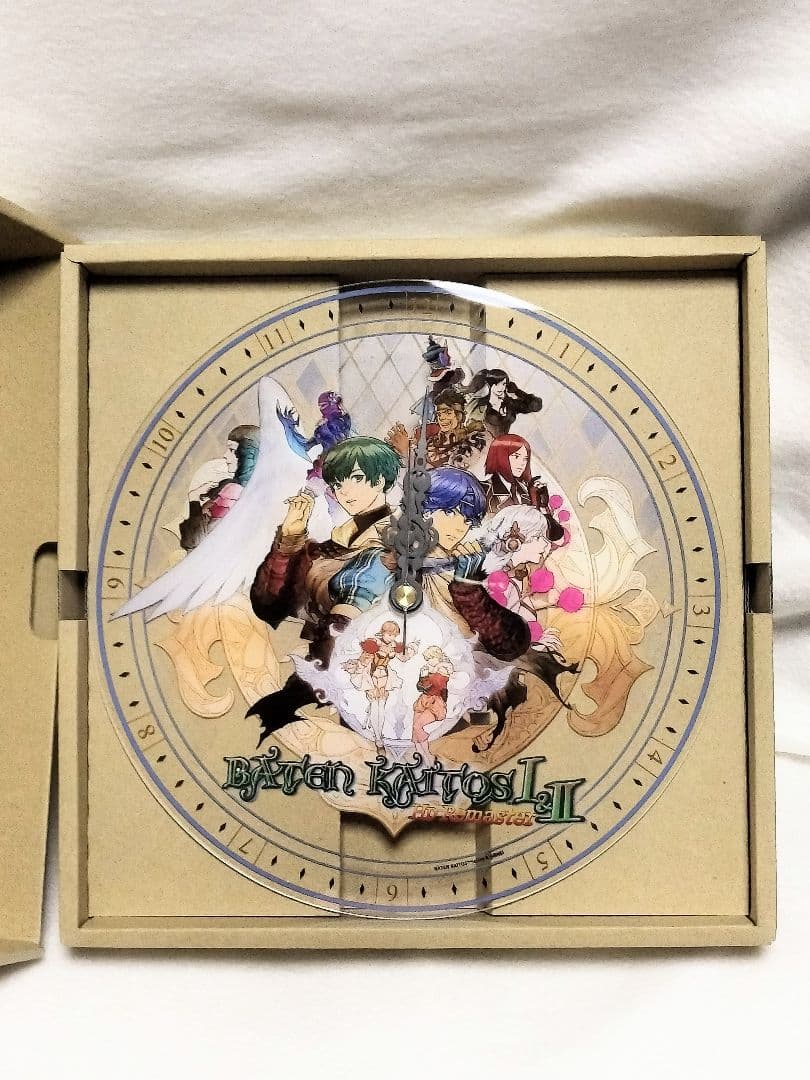バテンカイトス 楽天コレクション S賞 アクリルクロック BatenKaitos