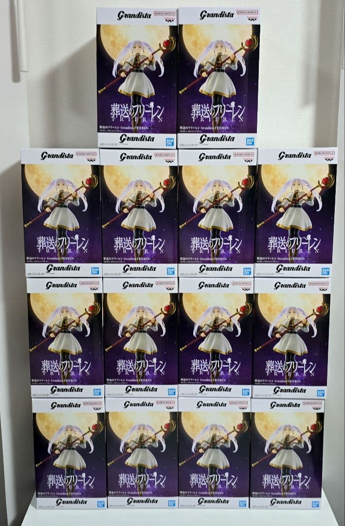 葬送のフリーレン Grandista-FRIEREN-　14体セットまとめ売り！