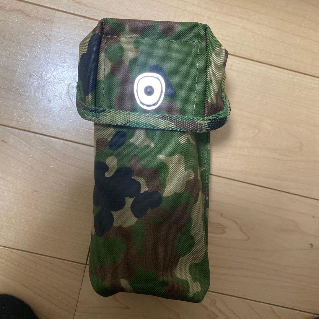 89式 弾納　大　マガジンポーチ　弾倉2本用　陸自迷彩　②