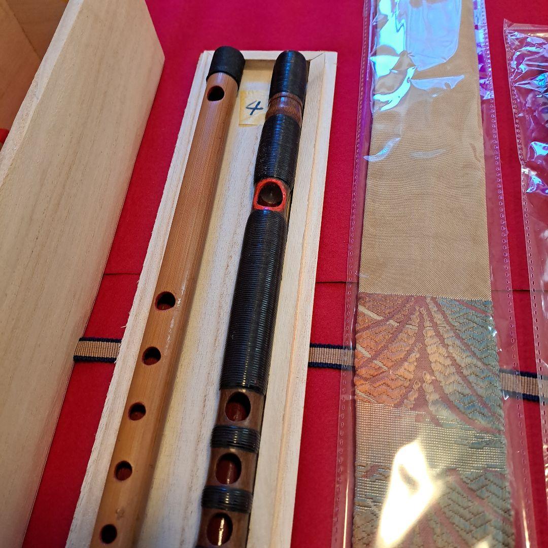 和楽器　龍笛と篠笛 龍笛と篠笛の違いとは？歴史から値段まで…って、比べてわかるもんなの