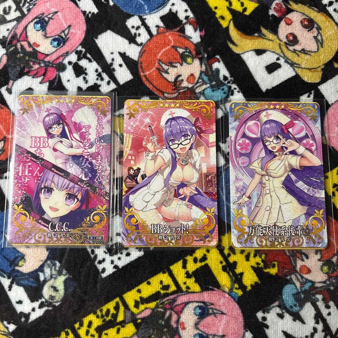 FGOアーケード BB ナース 絆礼装 BBショット フェイタル - メルカリ