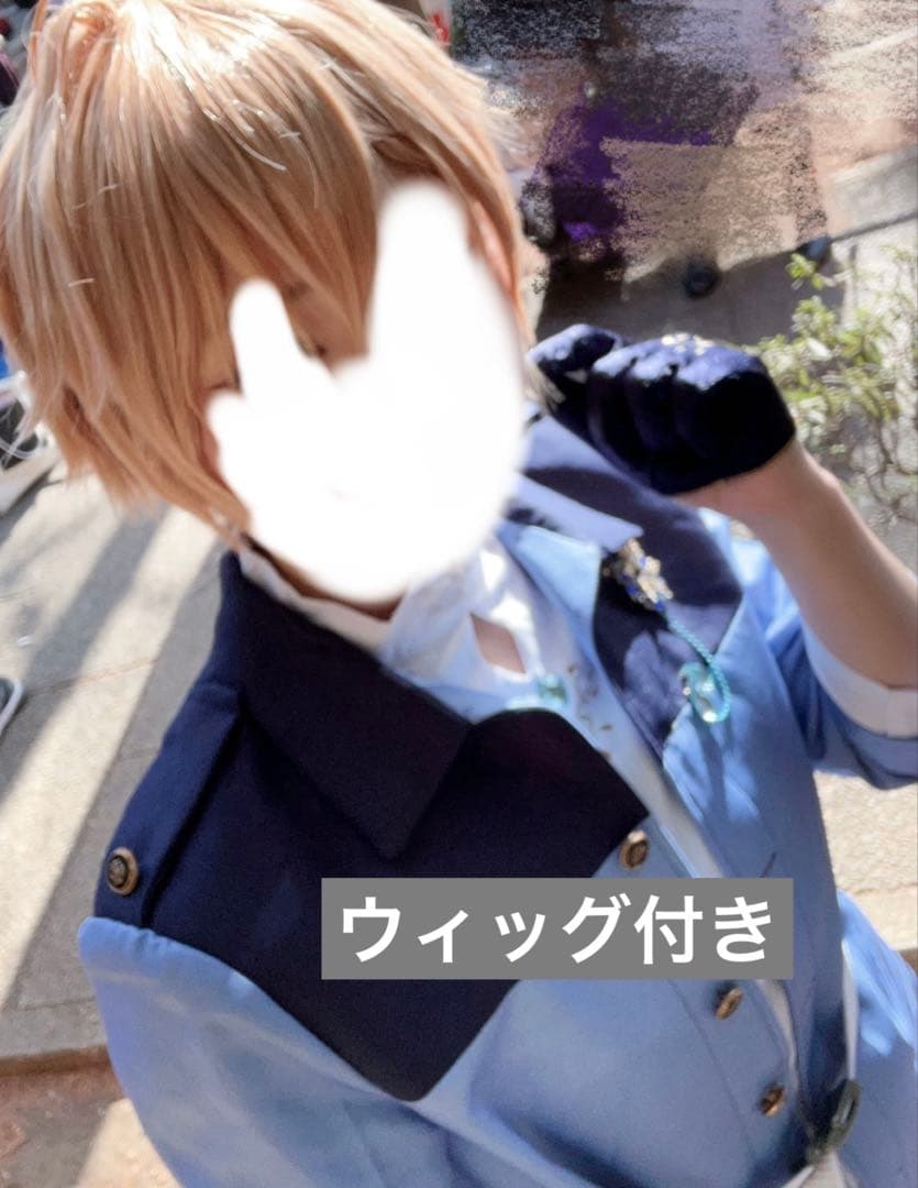 【魔法使いの約束】ヒースクリフ　コスプレ衣装一式