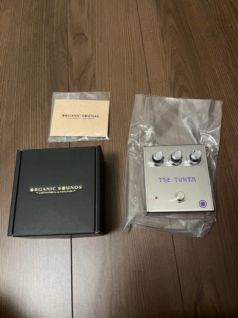 ORGANIC SOUNDS THE TOWER ギターエフェクター