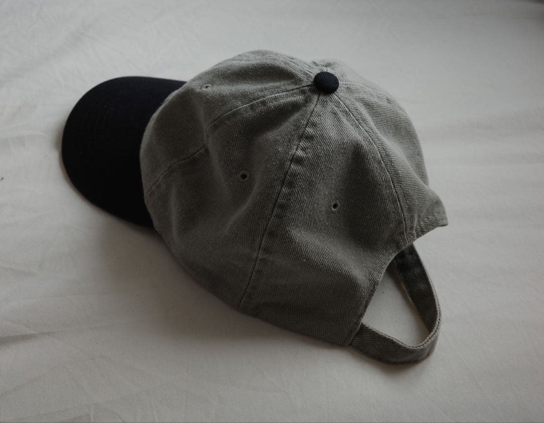 90s fade 2tone logo cap