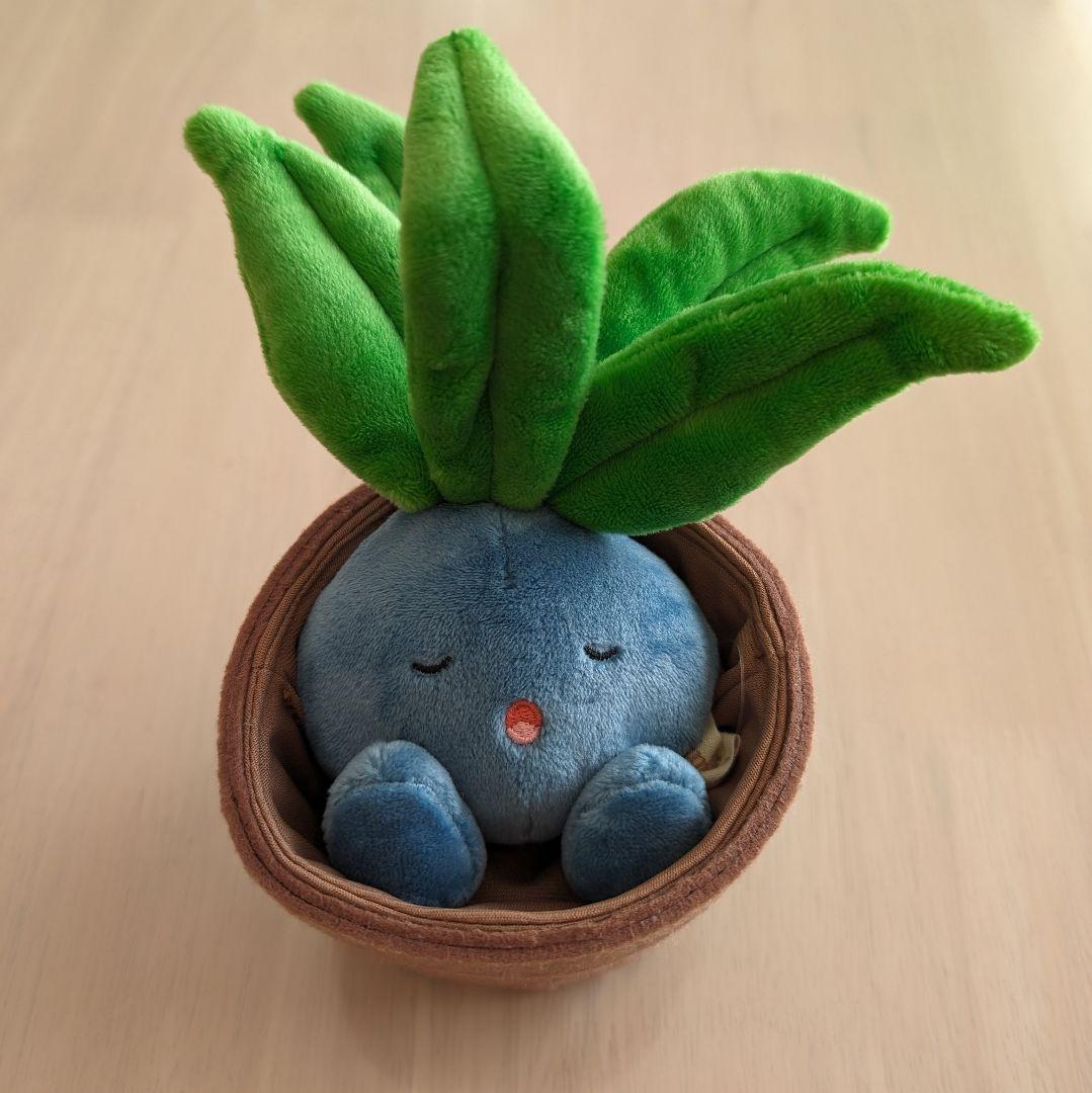 Pokémon Grassy Gardening ナゾノクサ ぬいぐるみ - メルカリ