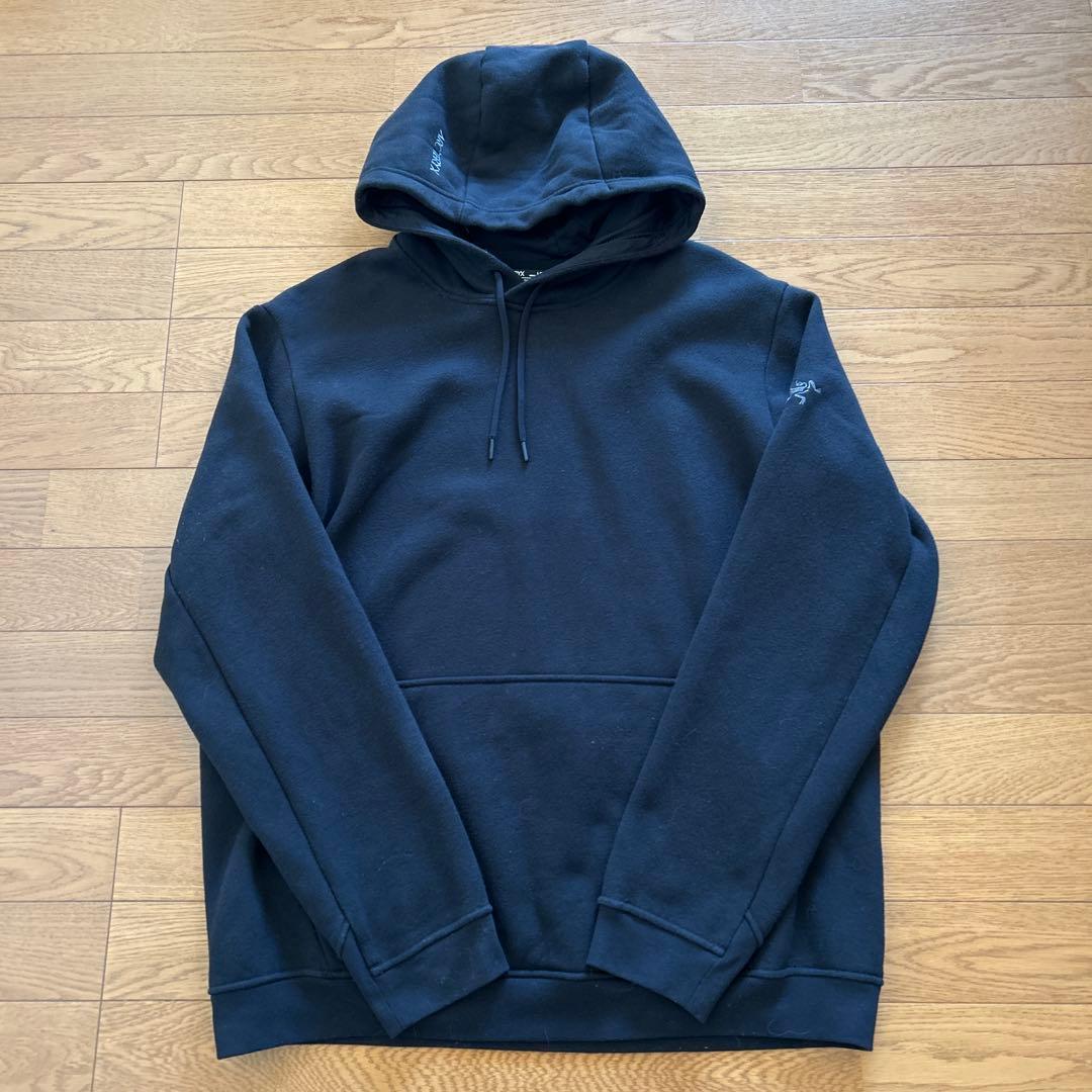 ARC'TERYX Emblem Fleece Hoody M ブラック　L