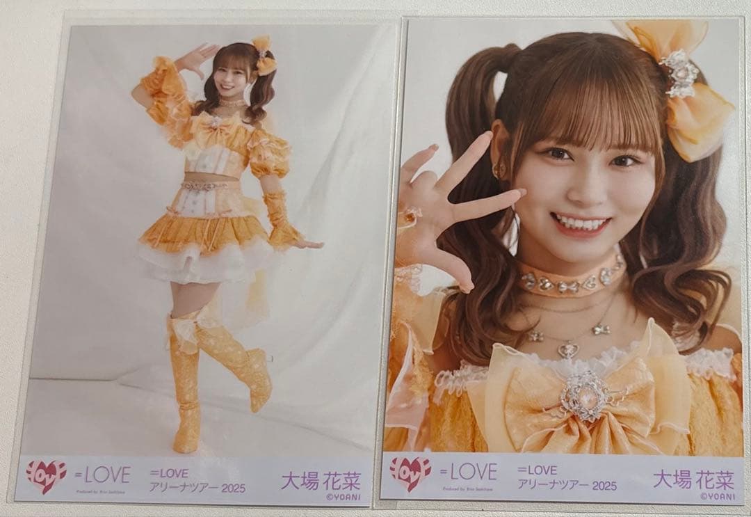 大場花菜 魔法少女衣装 セミコンプ 生写真 ヨリヒキ - メルカリ