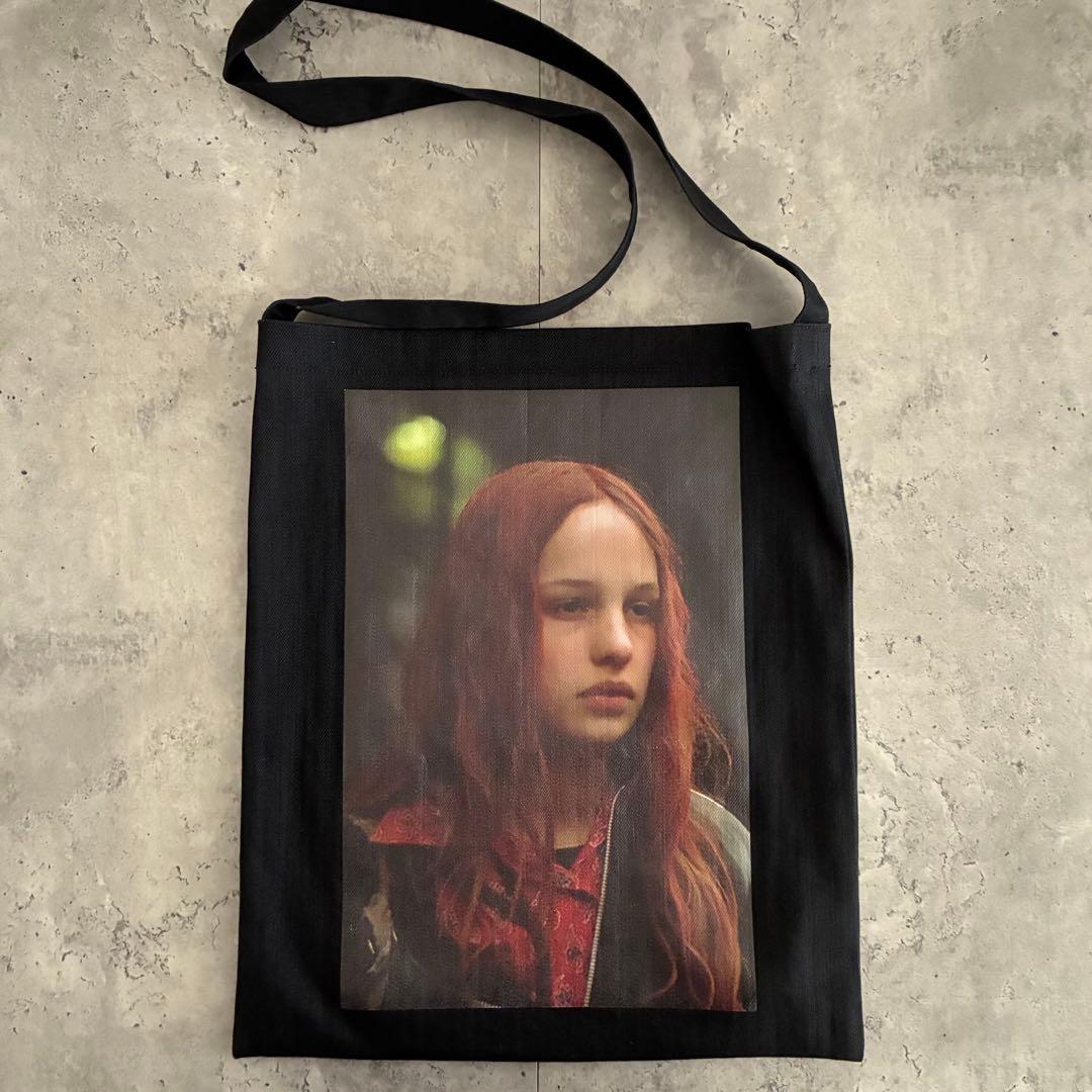 w*q様 Raf Simons：トートバッグ（クリスチーネF）