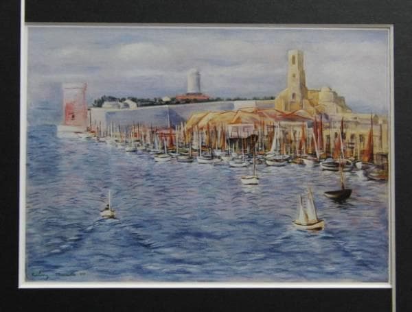 Moise Kisling、PORT、海外版超希少レゾネ、新品額付