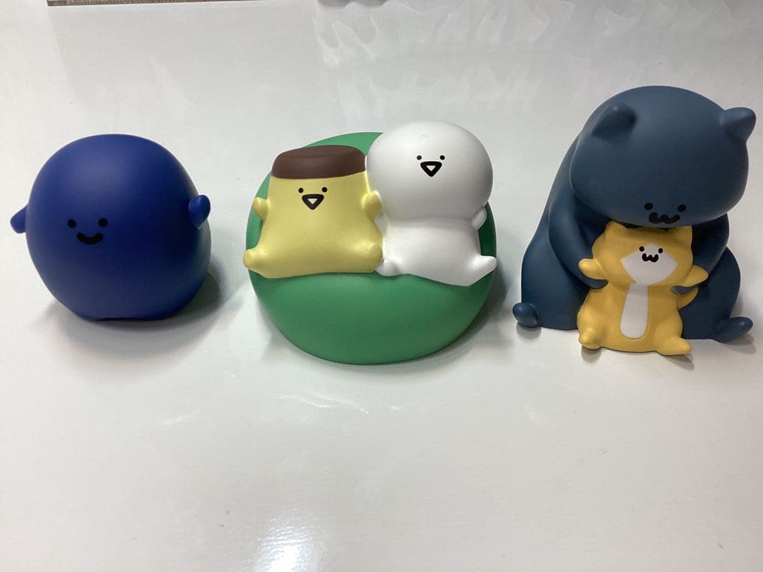 お文具といっしょフレンズ プリンさん お文具さん なもなきもの 猫さん