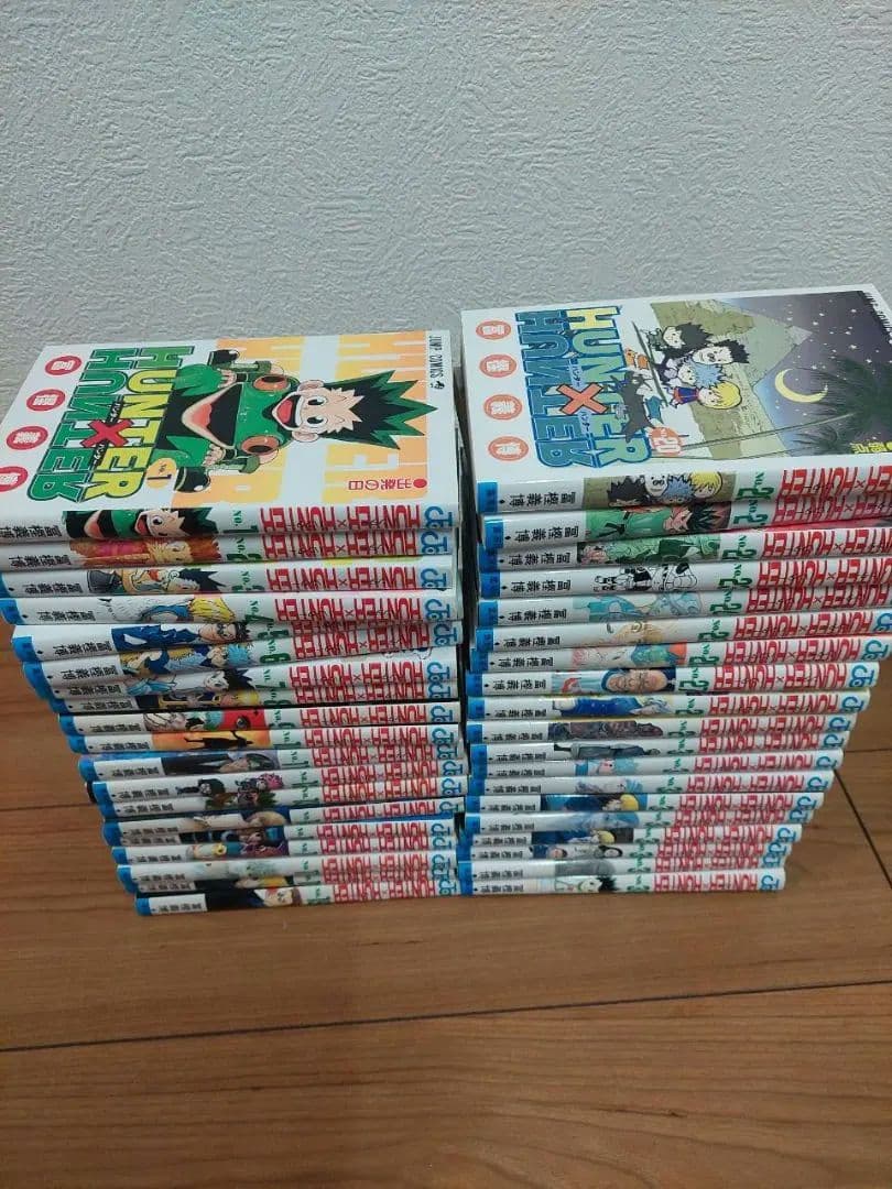 HUNTER×HUNTER 全巻セット 1-36巻 ハンター×ハンター 全 1-36巻セット - メルカリ
