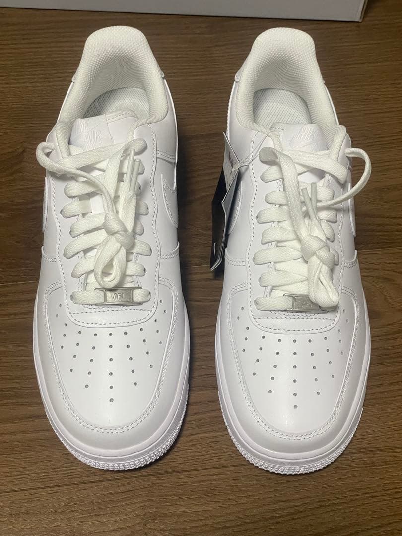 NIKE Air Force 1 ホワイト27センチ