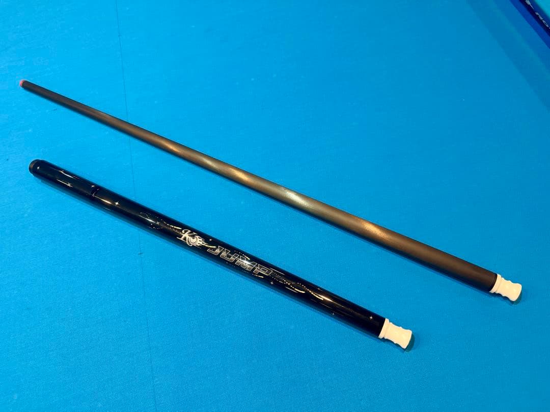 美品 2代目 KO ジャンプキュー カーボン ビリヤード