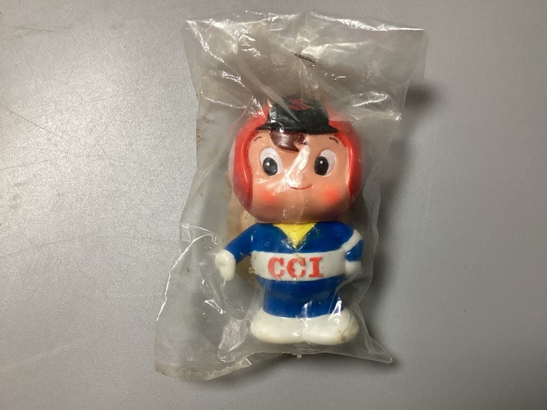 CCI坊や　ソフビ　貯金箱　鈴木自動車工業 スズキ 企業物 アンティーク 百泉社